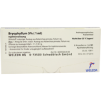BRYOPHYLLUM 5% 1 ml Injektionslösung