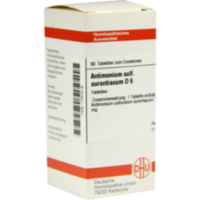 ANTIMONIUM SULFURATUM aurantiacum D 6 Tabletten