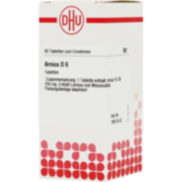 ARNICA D 6 Tabletten