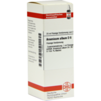 ARSENICUM ALBUM D 6 Dilution