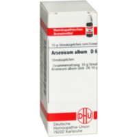 ARSENICUM ALBUM D 6 Globuli