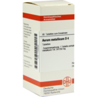 AURUM METALLICUM D 4 Tabletten