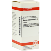 AURUM METALLICUM D 6 Tabletten