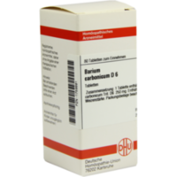 BARIUM CARBONICUM D 6 Tabletten