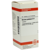 BARIUM JODATUM D 4 Tabletten