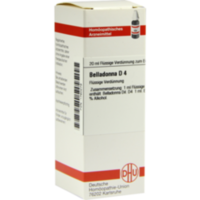 BELLADONNA D 4 Dilution