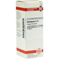 BELLADONNA D 12 Dilution