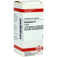 BELLADONNA D 4 Tabletten