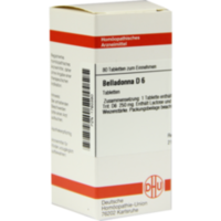 BELLADONNA D 6 Tabletten