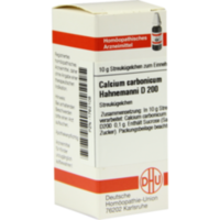 CALCIUM CARBONICUM Hahnemanni D 200 Globuli