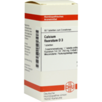 CALCIUM FLUORATUM D 3 Tabletten