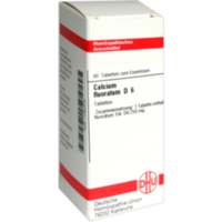 CALCIUM FLUORATUM D 6 Tabletten