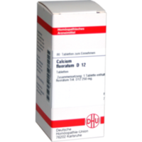 CALCIUM FLUORATUM D 12 Tabletten