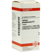 CALCIUM PHOSPHORICUM D 6 Tabletten