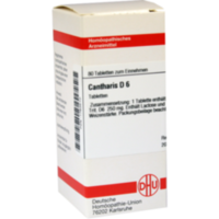 CANTHARIS D 6 Tabletten