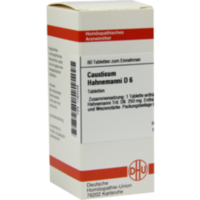 CAUSTICUM HAHNEMANNI D 6 Tabletten