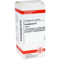 CINNABARIS D 4 Tabletten