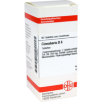 CINNABARIS D 6 Tabletten