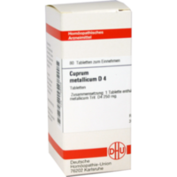 CUPRUM METALLICUM D 4 Tabletten