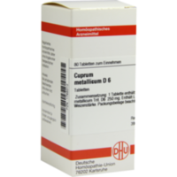 CUPRUM METALLICUM D 6 Tabletten