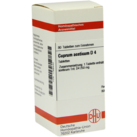 CUPRUM ACETICUM D 4 Tabletten