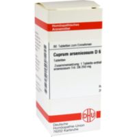 CUPRUM ARSENICOSUM D 6 Tabletten