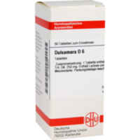 DULCAMARA D 6 Tabletten