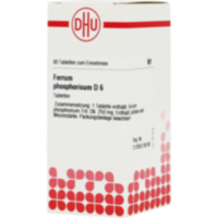 FERRUM PHOSPHORICUM D 6 Tabletten