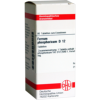 FERRUM PHOSPHORICUM D 12 Tabletten