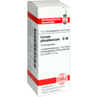 FERRUM PHOSPHORICUM D 30 Globuli