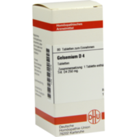 GELSEMIUM D 4 Tabletten