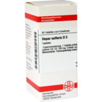 HEPAR SULFURIS D 3 Tabletten