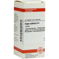 HEPAR SULFURIS D 4 Tabletten