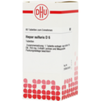 HEPAR SULFURIS D 6 Tabletten