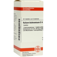 KALIUM BICHROMICUM D 4 Tabletten