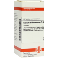 KALIUM BICHROMICUM D 6 Tabletten