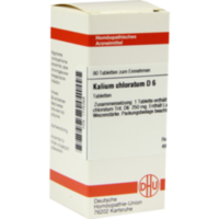 KALIUM CHLORATUM D 6 Tabletten