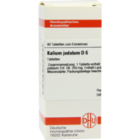 KALIUM JODATUM D 6 Tabletten