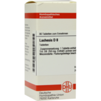 LACHESIS D 8 Tabletten