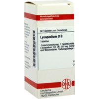 LYCOPODIUM D 6 Tabletten