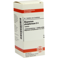 MAGNESIUM PHOSPHORICUM D 4 Tabletten