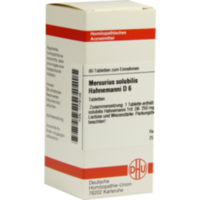 MERCURIUS SOLUBILIS Hahnemanni D 6 Tabletten