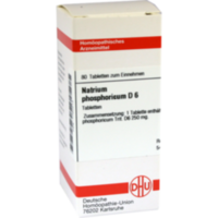 NATRIUM PHOSPHORICUM D 6 Tabletten