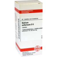 NATRIUM SULFURICUM D 6 Tabletten