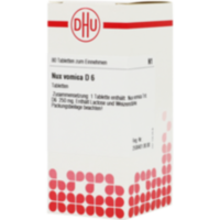 NUX VOMICA D 6 Tabletten