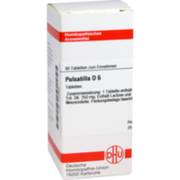 PULSATILLA D 6 Tabletten