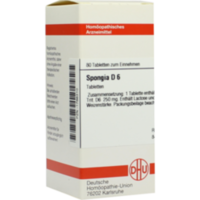 SPONGIA D 6 Tabletten