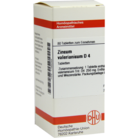 ZINCUM VALERIANICUM D 4 Tabletten