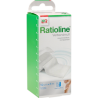 RATIOLINE acute Verbandmull 10 cmx1 m gerollt