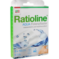 RATIOLINE aqua Duschpflaster 8x10 cm